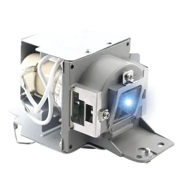 Alt view image 2 of 5 - AOERUOW 5J.J6H05.001 / 5J.J5R05.001 Replacement Lamp Bulb with Housing for BenQ MS500h,MS513P,MS513P+,MX303D,MX514P,TS513P,MS513PB,MS514PB,MX514PB,MX701,MX701+,MX701-V Projectors