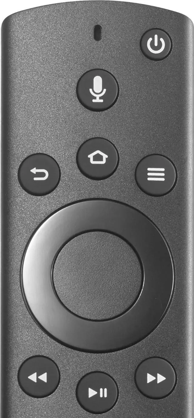 Alt view image 5 of 5 - Insignia - Replacement Voice Remote with Alexa for Insignia and Toshiba Fire TV Edition Televisions