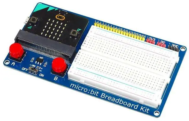 Alt view image 3 of 5 - BBC Micro:bit Breadboard Kit Multipurpose Programmable Breadboard Kit for Microbit & Microbit v2