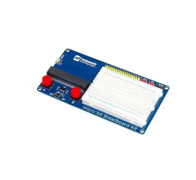 Alt view image 4 of 5 - BBC Micro:bit Breadboard Kit Multipurpose Programmable Breadboard Kit for Microbit & Microbit v2
