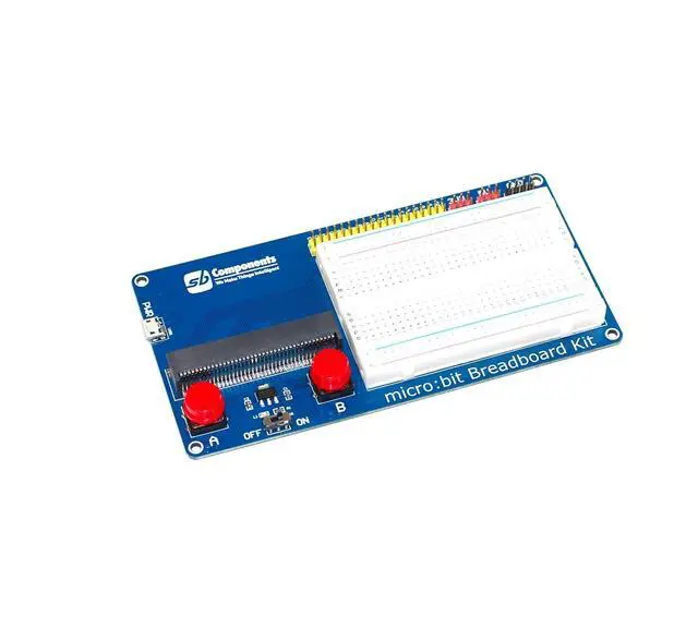 Alt view image 5 of 5 - BBC Micro:bit Breadboard Kit Multipurpose Programmable Breadboard Kit for Microbit & Microbit v2