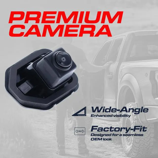 Alt view image 3 of 5 - Master Tailgaters Replacement for Nissan Murano (2015-2020), Maxima (2016-2020) w/o AVM Backup Camera OE Part # 28442-5AA1C, 28442-5AA0C