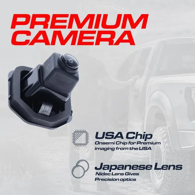 Alt view image 4 of 5 - Master Tailgaters Replacement for Nissan Murano (2015-2020), Maxima (2016-2020) w/o AVM Backup Camera OE Part # 28442-5AA1C, 28442-5AA0C