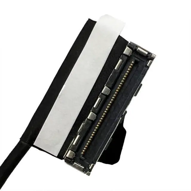 Alt view image 4 of 5 - GinTai Laptop no Touch 30PIN LCD EDP Cable LED LVDS Video Screen Line Display Flex Cable Wire Replacement for HP EliteBook 860 G9 6017B1649101