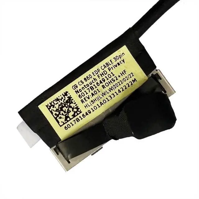 Alt view image 5 of 5 - GinTai Laptop no Touch 30PIN LCD EDP Cable LED LVDS Video Screen Line Display Flex Cable Wire Replacement for HP EliteBook 860 G9 6017B1649101
