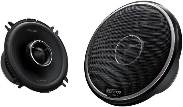 Main image of Kenwood eXcelon KFC-X135 5-1/4" 2-Way Car Speakers 160W High-Performance Audio with Injection P.P. Cone Woofer and 1" Soft Dome Tweeter