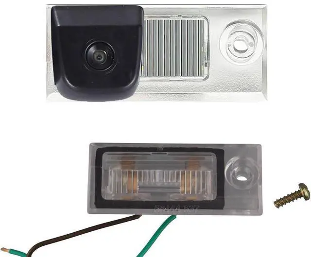 Main image of Automotive License Plate Backup Camera, Car Rear View Reversing Camera with IP67 Waterproof Replacement for Audi A6 S6 4B 4B2 C5 Limousine 1997/07-2005/05 OEM: 4B5943021(NO.7344)