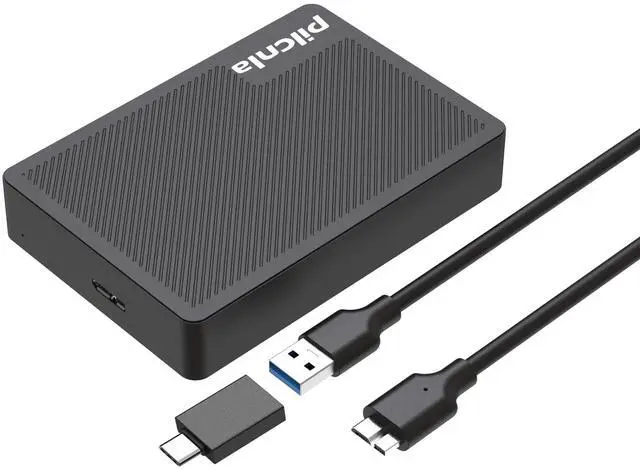 Main image of PILCNLA Ultra Slim Portable External Hard Drive 1TB USB3.0 HDD Storage for Xbox One X/S, Xbox 360, PS4, PC, Desktop, Laptop, MacBook, Chromebook