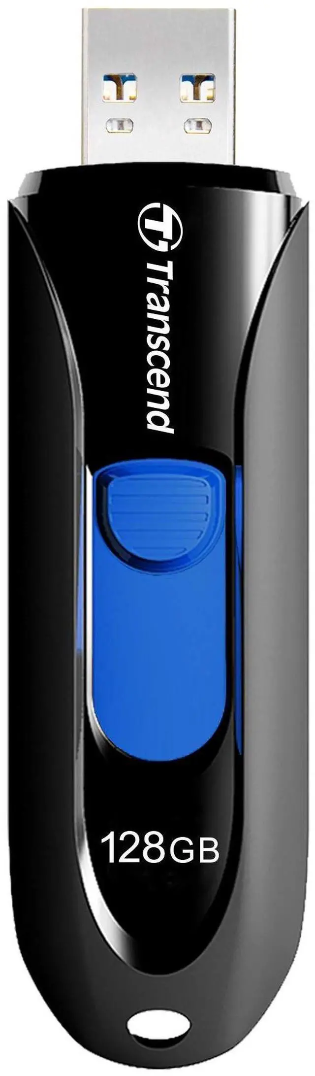 Main image of Transcend JF790 128GB USB Flash Drive, for PC/Mac/Laptop/Windows/Computer/ Desktop/TV/Car Audio, USB3.2 Gen1 Memory Stick, Thumb Drives Data Storage w/ Retractable Connector, USB2.0/3.0/3.1 Compatible
