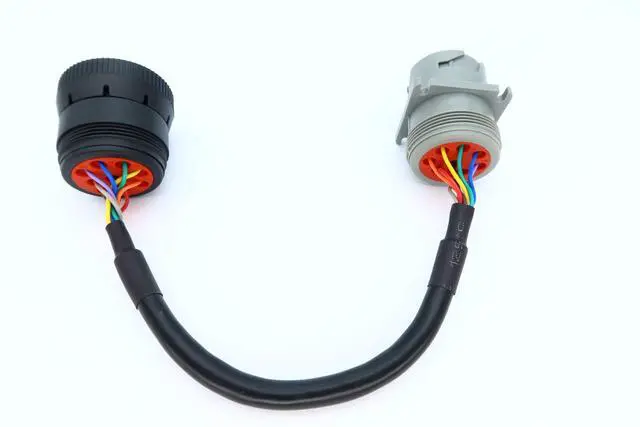 Alt view image 2 of 5 - MITOB Type 1 J1939 to Cat 9pin Cable