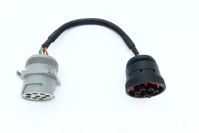 Alt view image 4 of 5 - MITOB Type 1 J1939 to Cat 9pin Cable