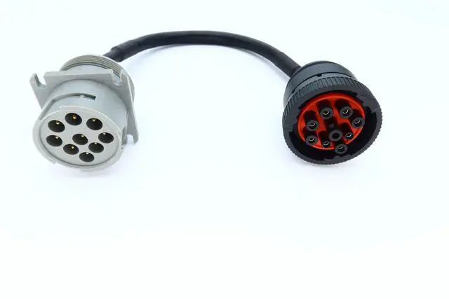 Alt view image 5 of 5 - MITOB Type 1 J1939 to Cat 9pin Cable