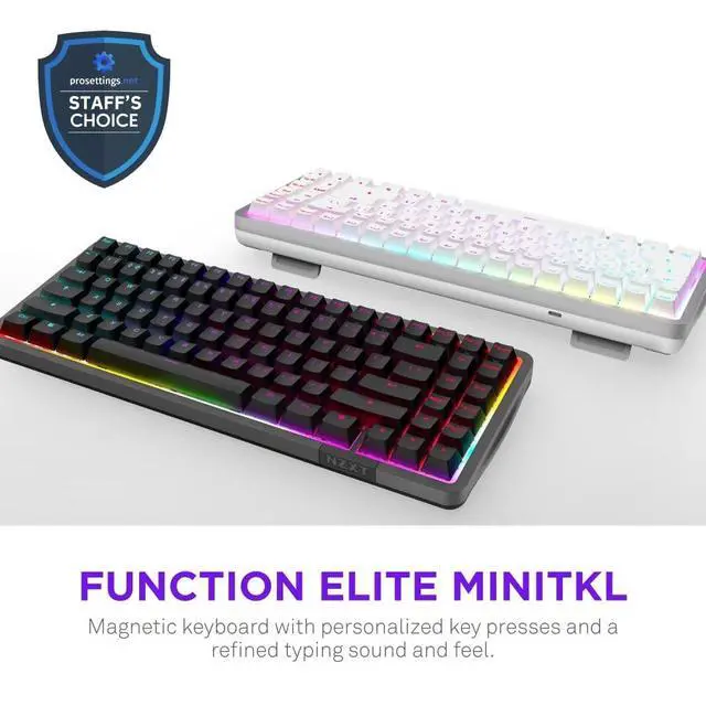 Alt view image 2 of 5 - NZXT Function Elite MiniTKL (Black)