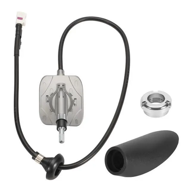 Alt view image 2 of 5 - 926-833 Radio Antenna Base Antenna Cable Assembly with Adapter Mount Compatible with 2009-2021 Ram 1500/1500Classic/2500/3500/4500/5500 OEM 5064394AH, 5064394AG, 5064395AE, 5064395AF