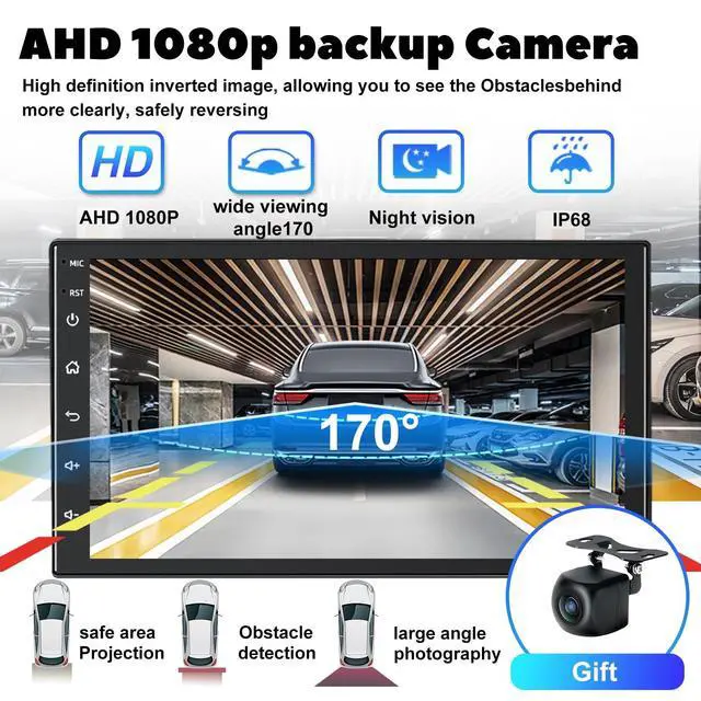 Alt view image 4 of 5 - DVRMEDIA 4+64G Car Radio for Toyota 4Runner 1996-2002, Andriod 15 7'' Touchscreen Stereo with Carplay & Android Auto, GPS Navigation, Bluetooth 5.4, WiFi, FM Radio and 1080P Backup Camera
