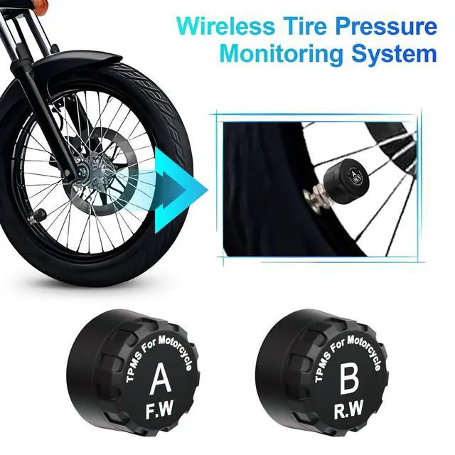 Alt view image 4 of 5 - LBW Premium Motorcycle Dash Cam DVR: Wireless Motorcycle Carplay & Android Auto, Dual HD 1080P Cameras, 5.5" IP68 Waterproof Touch Screen, Remote Control, BT, Siri & Google Voice, Include 128G