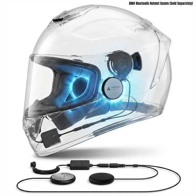 Alt view image 3 of 5 - I A S U S High Performance Helmet Speaker Headphones with a 3.5mm Earbud Audio Jack Compatible with Most Helmet Comm Systems - The XSound 2.1 R fits in Most Ski, Snowboard and Motorcycle Helmets