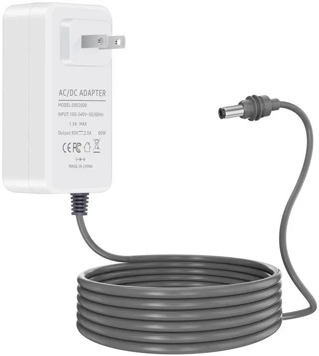 Main image of Replace for 60W Starlink Mini Power Adapter. 4.9FT Power Cord 30V 2A 60W Power Cord Fast Charger Suitable for Starlink Mini Accessories and Satellite Dish(1Pcs)