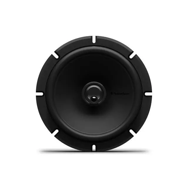 Alt view image 2 of 5 - Rockford Fosgate P1V2-6 Punch P1 6" 3-Way Coaxial Full Range Speakers - Black (Pair)