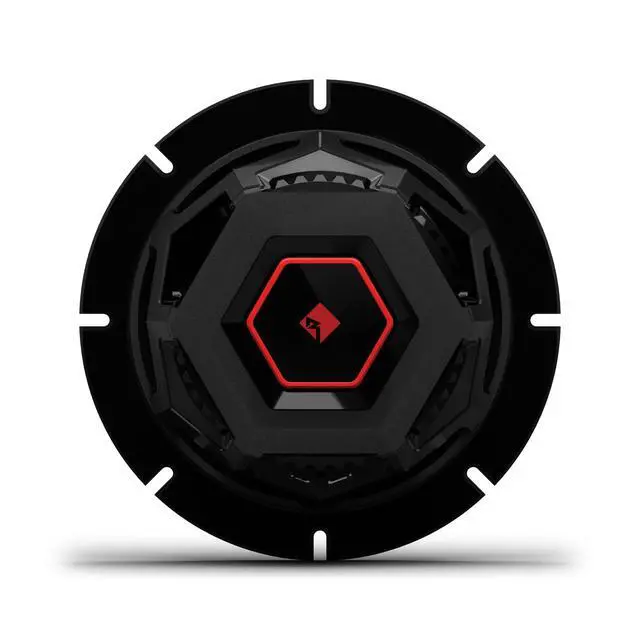 Alt view image 4 of 5 - Rockford Fosgate P1V2-6 Punch P1 6" 3-Way Coaxial Full Range Speakers - Black (Pair)