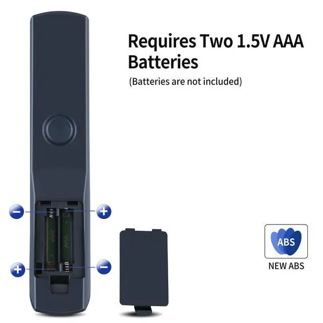 Alt view image 3 of 4 - WKOLF CDX12 Replacement Remote Control Compatible with Yamaha CD-S303 Single CD Player
