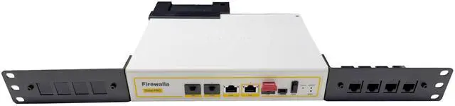 Main image of Bartallama3D 1U Rackmount Kit for Firewalla Gold Pro (Black)