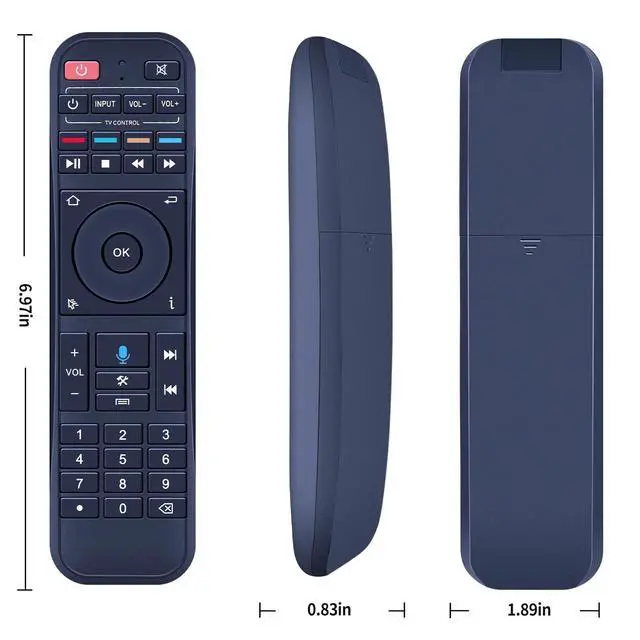 Alt view image 4 of 4 - RC-200L Replacement for Super Box S5 Max/PRO, S6/Ultra/Pro/Max, S5/S6/S7