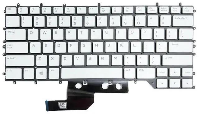 Main image of JINTAI RGB Backlit US Keyboard for Dell M15 R2 R3 R4