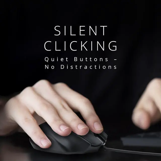 Alt view image 5 of 5 - Kensington USB-C Wired Mouse, Pro Fit Ergo MY435 EQ Wired Mouse, for Small to Medium-Sized Hand, Programmable Buttons, Quiet-Click Buttons, USB-C Connection - Black (K72512NA)