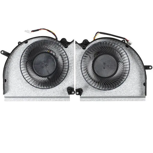 Alt view image 2 of 5 - CPU+GPU Cooling Fan for MSI Raider GE78HX Vector GP78HX MS-17S1 MS-17S2