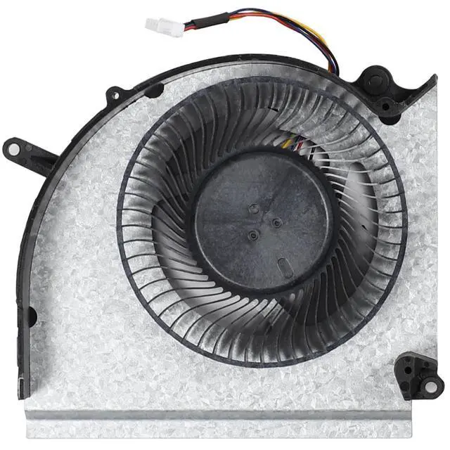 Alt view image 5 of 5 - CPU+GPU Cooling Fan for MSI Raider GE78HX Vector GP78HX MS-17S1 MS-17S2