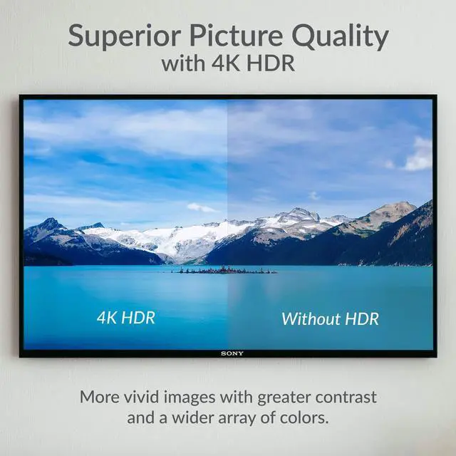Alt view image 4 of 5 - AUSTERE V Series Certified Premium 4K HDMI Cable 1.5m, 4K HDR High Fidelity ARC, Gold Contacts, Silver-Plated Conductors, LinkFit Locking Connectors, High Speed Flex Cable 18Gbps 4K60 Gaming & All TVs