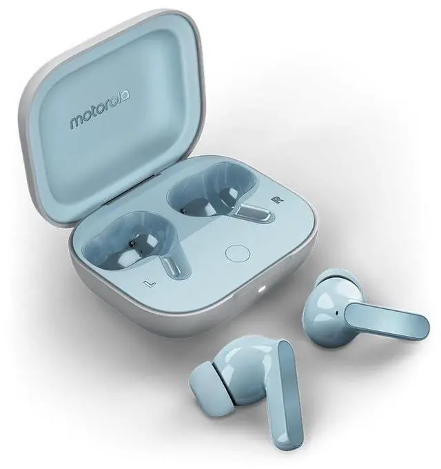 Main image of Motorola Moto Buds XT2443-1 Dinamic ANC, Triple Mic. Array, IPX IP54, Bluetooth 5.3, Dolby Atmos-Sound - (Illusion Blue)