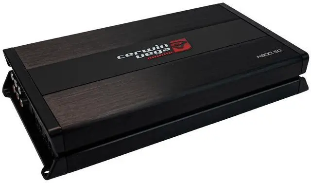 Main image of Cerwin-Vega H800.5D HED 5-Channel 800W Full Range Class D Amplifier