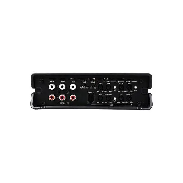 Alt view image 3 of 5 - Cerwin-Vega H800.5D HED 5-Channel 800W Full Range Class D Amplifier