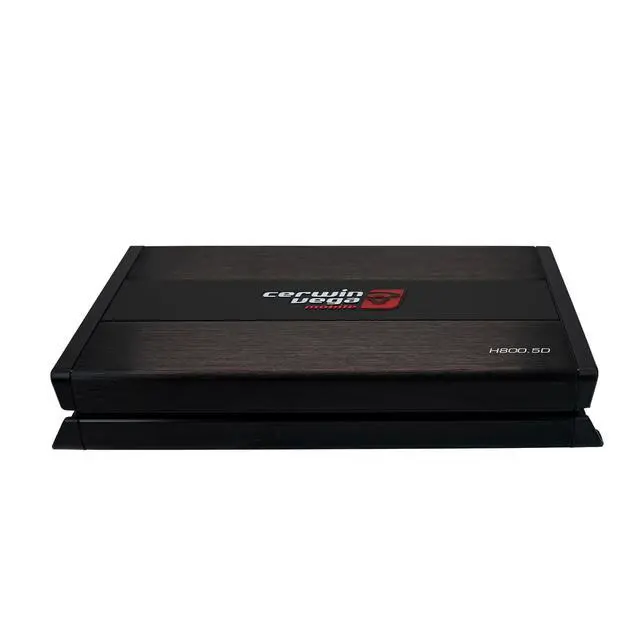 Alt view image 4 of 5 - Cerwin-Vega H800.5D HED 5-Channel 800W Full Range Class D Amplifier