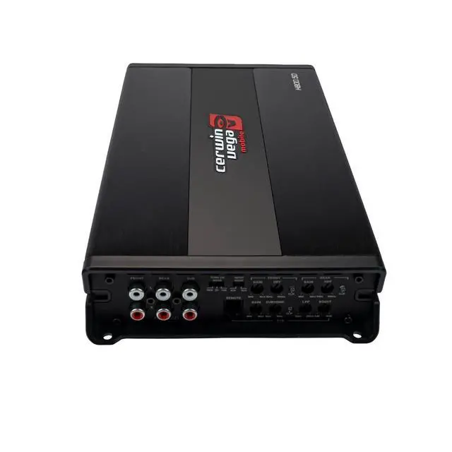 Alt view image 5 of 5 - Cerwin-Vega H800.5D HED 5-Channel 800W Full Range Class D Amplifier