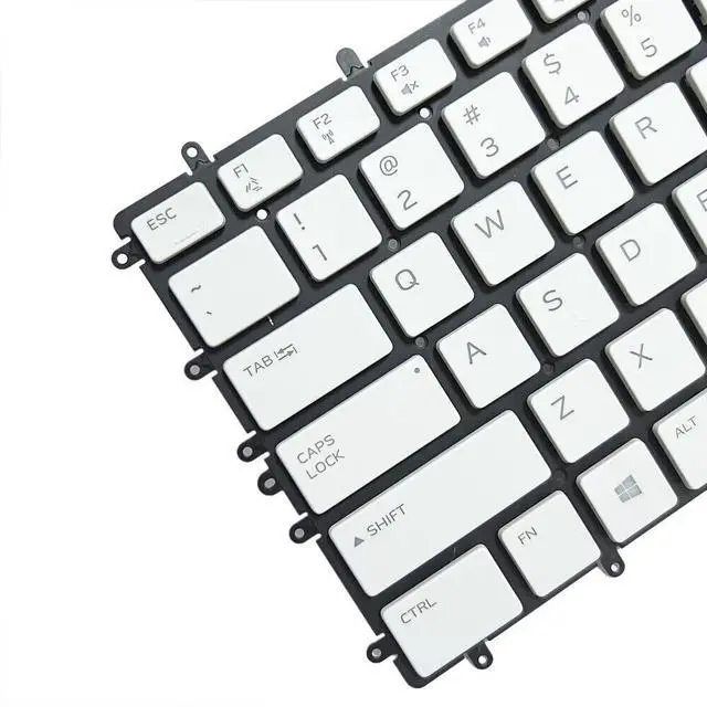Alt view image 3 of 5 - JINTAI RGB Backlit US Keyboard for Dell M15 R2 R3 R4