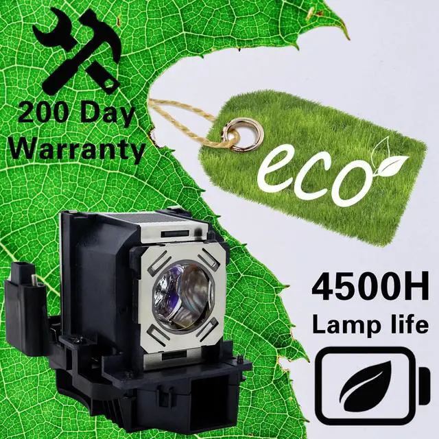 Alt view image 2 of 5 - SRZOBYU LMP-C250 Replacement Projector Lamp Bulb for Sony VPL-CH350 VPL-CH353 VPL-CH355 VPL-CH358 with Housing