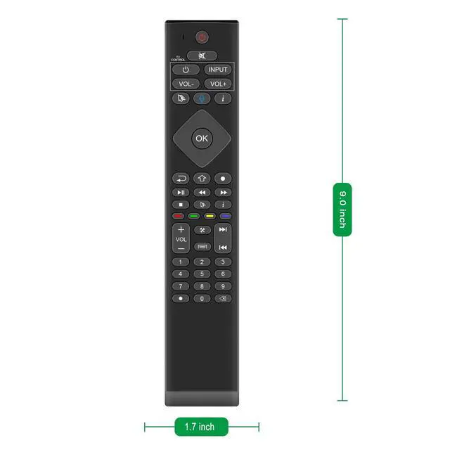 Alt view image 5 of 5 - RC-200 Voice Replacement Remote Control Compatible with Superbox S5 Pro, S3 Pro, S5 Max, S4 Pro Android TV Box