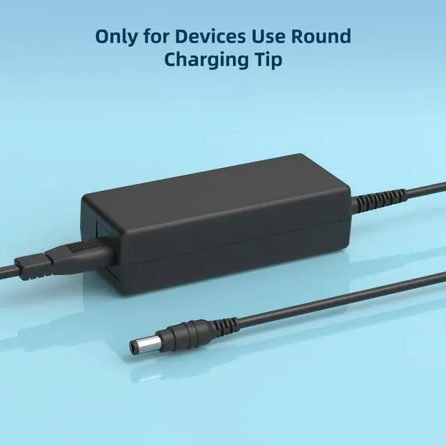 Alt view image 3 of 5 - Tomatosd 24V AC Adapter Charger Compatible with Govee H7060 H6061 H610A H61A0 LED Neon Rope Light RGBIC Power Supply Cord Mains PSU