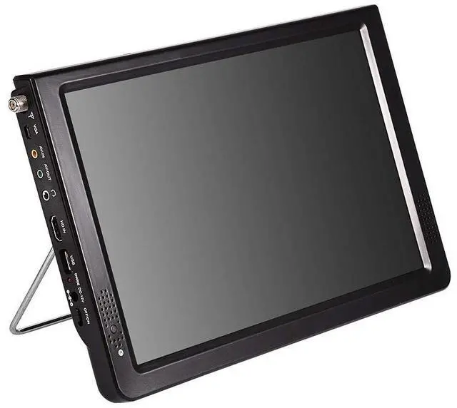 Main image of Pomya 12 inch Digital Television ATSC Portable TV 1080P HD HDMI Video Player for Home Car (US)