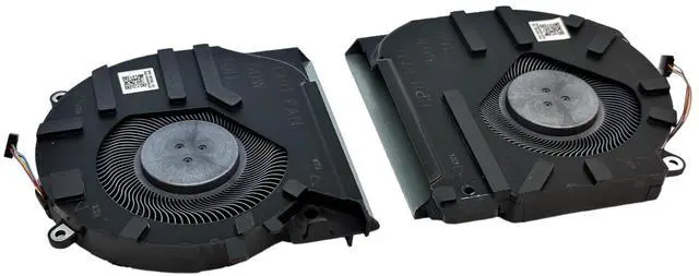 Alt view image 3 of 5 - Voltaguru New CPU + GPU for HP Victus 16-D, 16-E, GPU Fan M75722-001, EG75070S1-C710-S9A, CPU M75720-001, EG75070S1-C700-S9A, NS75C06-20H21C, NS75C06-20H22C, 60W RTX3050