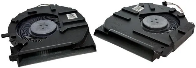 Alt view image 5 of 5 - Voltaguru New CPU + GPU for HP Victus 16-D, 16-E, GPU Fan M75722-001, EG75070S1-C710-S9A, CPU M75720-001, EG75070S1-C700-S9A, NS75C06-20H21C, NS75C06-20H22C, 60W RTX3050