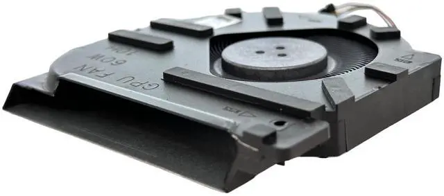 Alt view image 4 of 5 - Voltaguru New CPU + GPU for HP Victus 16-D, 16-E, GPU Fan M75722-001, EG75070S1-C710-S9A, CPU M75720-001, EG75070S1-C700-S9A, NS75C06-20H21C, NS75C06-20H22C, 60W RTX3050