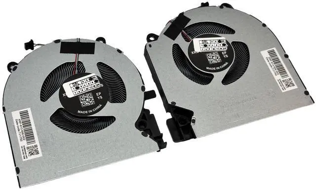 Main image of Voltaguru New CPU + GPU for HP Victus 16-D, 16-E, GPU Fan M75722-001, EG75070S1-C710-S9A, CPU M75720-001, EG75070S1-C700-S9A, NS75C06-20H21C, NS75C06-20H22C, 60W RTX3050