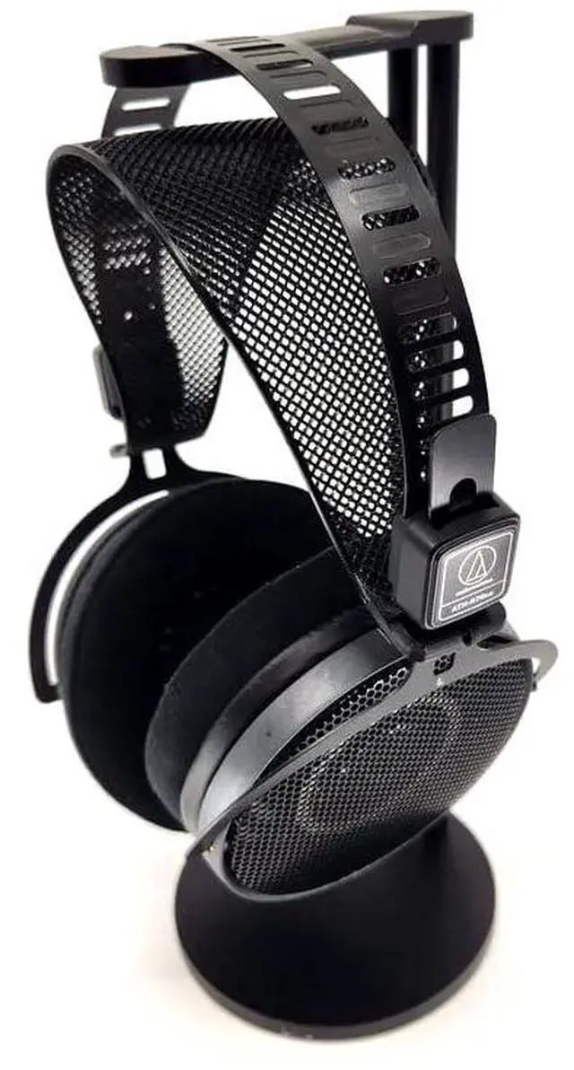 Main image of Apos X Capra Audio Comfort Strap for Headphones - TPU Mesh Suspension Headband Replacement,Reduces Pressure,Self-Adjusting,Breathable,Lightweight & Anti-Slip for Audio Technica M50x,Black
