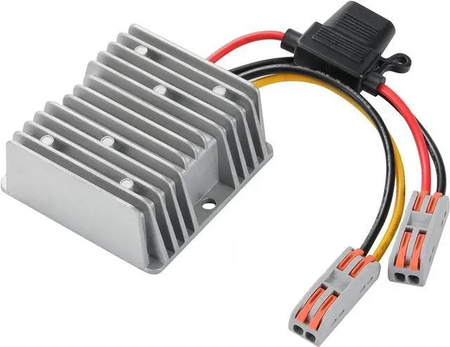 Main image of YABOANG 10-22V to 24V 10A 240W Waterproof DC-DC Boost Converter with Fuse