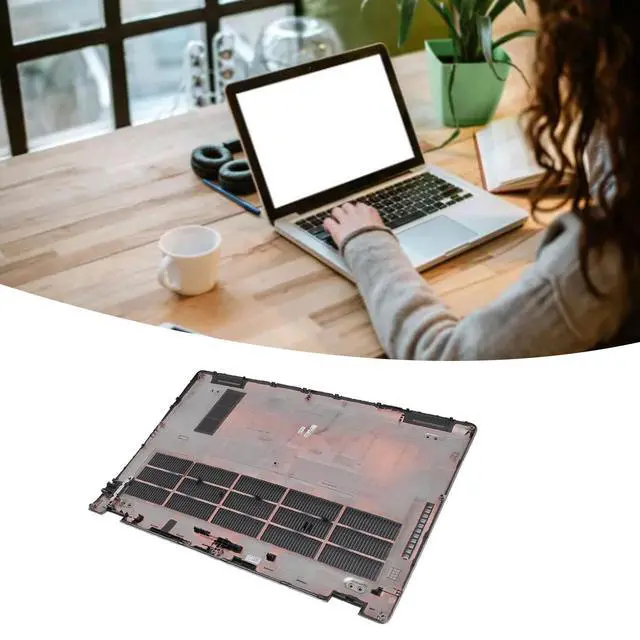 Alt view image 5 of 5 - Replacement for Latitude 5510 E5510, Latitude 5510 E5510 Laptop Bottom Efficient Cooling Replacement Bottom Case Base Enclosure Cover for