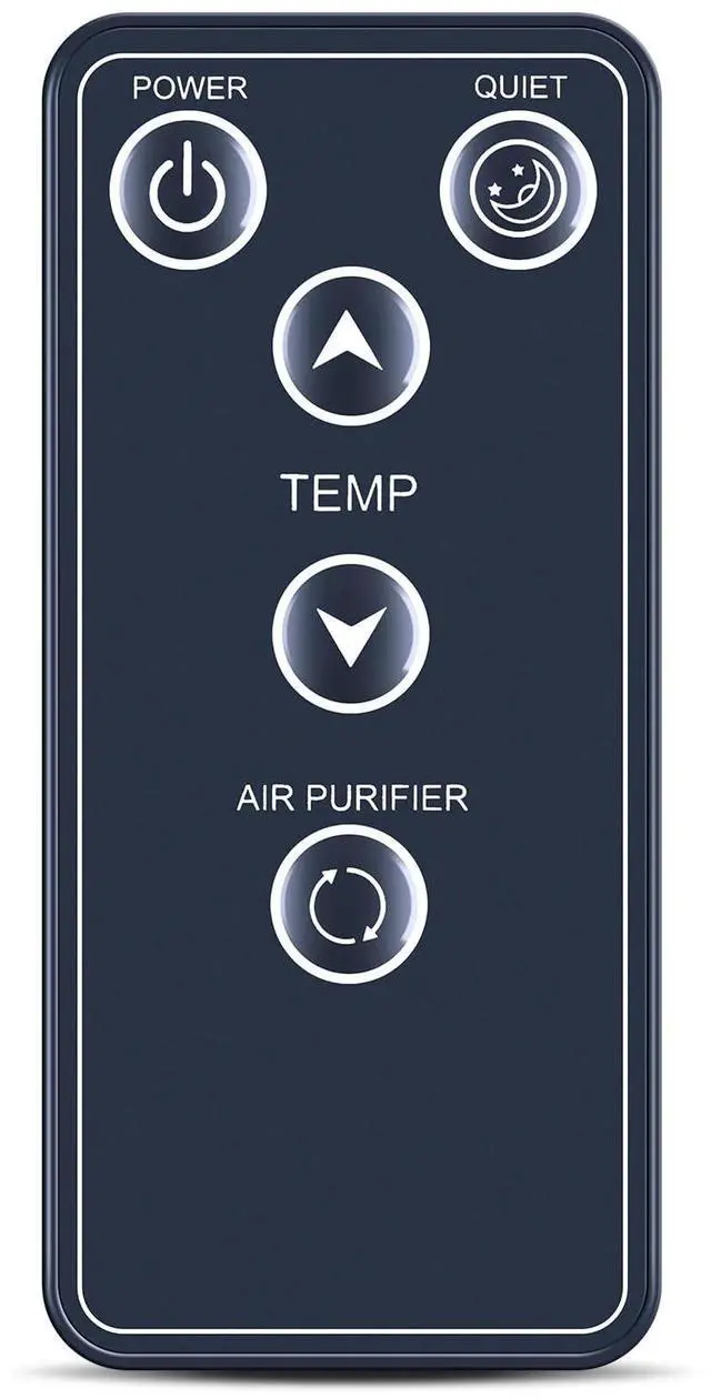 Main image of Snrigw Replacement Remote Control for EdenPURE A5152 Gen2/A5095 Heater